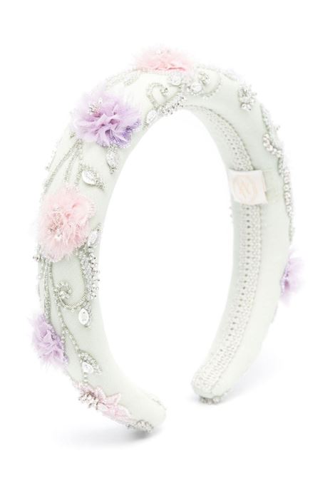 Cerchietto con fiori MAISON AVA | MASS24HB06GREEN